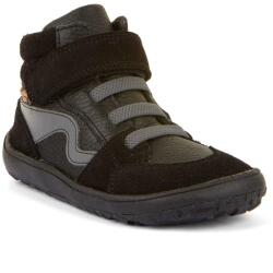 Froddo ghete barefoot pentru băieți, pentru tot anul, TEX GO BLACK G3110265-15 - 26