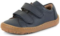 Froddo Tenisi barefoot pentru băieți Froddo BAZE DARK BLUE G3130284 | încălțăminte din piele pentru copii, pentru tot anul, cu arici și talpă flexibilă - 24