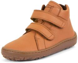 Froddo ghete barefoot pentru copii AUTUMN Cognac G3110263-2 | ghete pentru copii cu închidere velcro | încălțăminte din piele cu talpă flexibilă - 22
