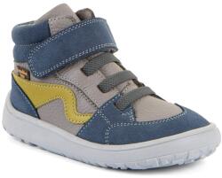 Froddo ghete barefoot pentru copii, până la gleznă, pentru tot anul, TEX GO GREY/BLUE G3110265 - 32