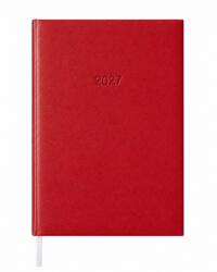 Bluering Határidőnapló agenda Standard B/5, napi fehér lapokkal bordó Bluering® 2027 - papirx