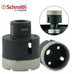 Schmith Gyémánt koronafúró 50mm M14 száraz vágáshoz Gres lapokhoz Schmith (SOD-M14/50)