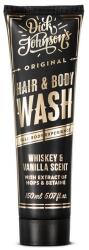 Dick Johnson Hair & Body Wash 150ml Whisky & vanilia illat