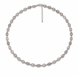  Colier Agata Angel Butoias Fatetat 8-9x6-7 mm cu Argint 925 sau Inox 316L 1 Buc