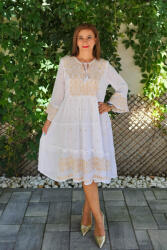 Magazin Traditional Rochie Brodata Virginia 6