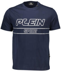Plein Sport Rövid Ujjú Férfi Póló, Kék (tips109_2284af6_blu85navy_l)