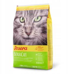 Josera SensiCat Josera száraz macskaeledel 2kg sensitive 5 x 400g Kényelem!