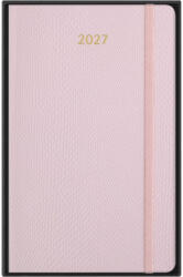 Moleskine Határidőnapló 2027 12 Hónap Vegea Mamba Heti Kemény Rózsaszín "l (7540230001)