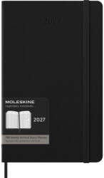 Moleskine Határidőnapló 2027 12 Hónap Pro Heti Kemény Fekete "l (7540186000)