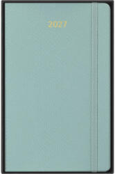 Moleskine Határidőnapló 2027 12 Hónap Vegea Mamba Heti Kemény Zsálya Zöld "l (7540230002)
