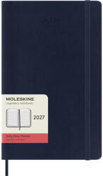 Moleskine Határidőnapló 2027 12 Hónap Napi Puha Zafír Kék "l (7540154002)