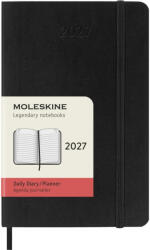 Moleskine Határidőnapló 2027 12 Hónap Napi Puha Fekete "p (7540152003)