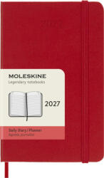 Moleskine Határidőnapló 2027 12 Hónap Napi Kemény Piros "p (7540152001)