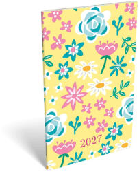 Lizzy Calendar Lizzycalendar Zsebnaptár A6 Heti Tűzött Delightful (7540223006)