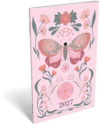 Lizzy Calendar Lizzycalendar Zsebnaptár A6 Heti Tűzött Lovely (7540223005)