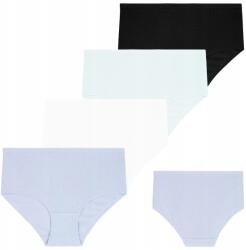 Moraj 4x Bugyi Női bugyi Maxi Bikini Magas Állapotú Pamut Sima Moraj M (BDM550-015)