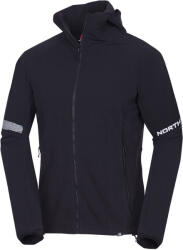 Northfinder Bluza fleece NorthPolar®Fleece 300g barbati Gene black (107610-269-104)