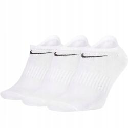 Nike Lábszárvédő Zokni Fehér Nike Everyday Cushioned Dri-fit 3-PACK 38-42 Unisex (SX2554-101)