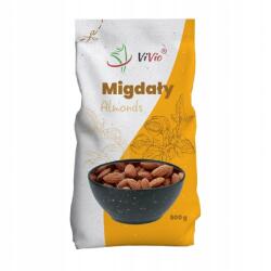 Vivio Mandula egész 500g nyers természetes snack egészséges konyha (5902115191442)