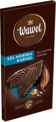 Wawel Finoman Keserű csokoládé Karamell Tengeri Sóval 90 g