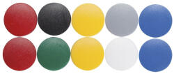 MAUL Táblamágnes MAUL 20mm vegyes 10 darabos (6162099) - papir-bolt