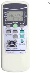  Távirányító RKX502A001G P S légkondicionálóhoz RKX502A017A helyettesítő (5904133268762)