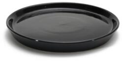 Novum Farfurie ceramica, 20cm, Novum Vulcano Duo, negru lucios si negru mat, (C660->CRO)