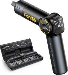 Fanttik Surubelnita electrica cu acumulator plus biti S1 Apex Deluxe Fanttik S1APEX 3.7 V 2.5 Ah (fanttiks1apex)