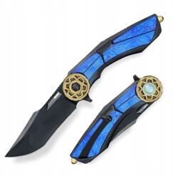  Összecsukható kés Kh Knives Storm DLC, CPM-S90V Timascus (8595705409927)