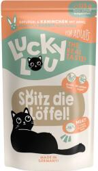 Lucky Lou Adult baromfival és nyúllal 125 g
