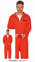 Fiestas Guirca Fogoly jelmez Psycho Elítélt jelmez Halloween Hannibal Lecter L (8434077804353)