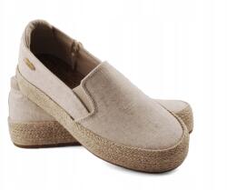 Big Star TT274089 Bézs Espadrilles Félcipő méret41 (TT274089)