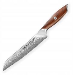 Dellinger Kenyérkés 210 mm Dellinger rózsafa damaszkuszi (8595705409286)