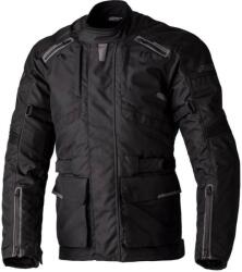 RST Endurance CE Textil Kabát - Fekete/Fekete RST Ruházat és védőfelszerelés Kabátok Motoros textil-, hálós és vízálló kabátok