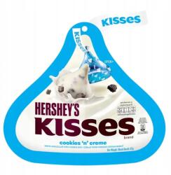 Hershey's Kisses kekszdarabok fehércsokoládéban 82 g (6942836703622)