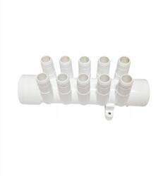 CDC Kollektor 10 port/vízfúvóka kádhoz rönkök spa hordók pvc fi 48 (8013)