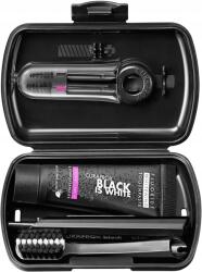 CURAPROX Utazó szett Black is White Fehérítő fogkefe paszta (travel set)