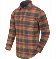 Helikon-Tex Helikon Greyman Shirt Amber kockás, S (KO-GMN-PN-P0-B03)