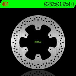 NG Brake Disc NG BRAKES Fix Fék Tárcsa - 401 NG Brake Disc Fékrendszer és alkatrészei Fékbetétek, fékpofák és féktárcsák Féktárcsák