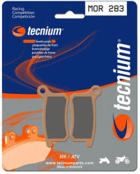 TECNIUM Racing MX/ATV Szintermetál fékbetétek - MOR283 TECNIUM Fékrendszer és alkatrészei Fékbetétek, fékpofák és féktárcsák Tárcsafékbetétek