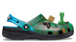 Crocs Papucs Crocs Minecraft 210830-90H Zöld méret 38, 5 (210830)