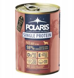 POLARIS Egyszemélyes Fehérje Pástétom Kutyáknak Marhahús, konzerv 400 g