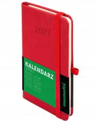 Antra Naptár 2027 Memofix A6 Tdw Piros (5904210098343)