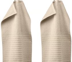 IKEA Guest towel, light beige, 30x50 cm kéztörlő 2 db 606.073. 69 (606.073.69)