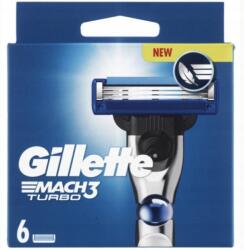 Gillette Utántöltők Gillette Mach3 Turbo borotvához 6 db/doboz eredeti (91305774)