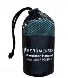  Bergmensch mikroszálas kéztörlő 40x80cm deep lake (bergmensch 40x80)