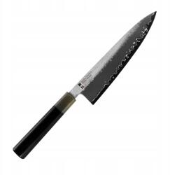 Dellinger Konyhakés Chef/Gyuto 200 mm Konoll Silvery Forging (8595705412170)