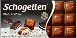 Schogetten Tejcsokoládé Schogetten Black & White keksz 100 g Dátum 30.09. 26