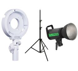 Patona Kit lumina Patona ML-600 COB 60W cu Montura Bowens si Stativ PT-2600