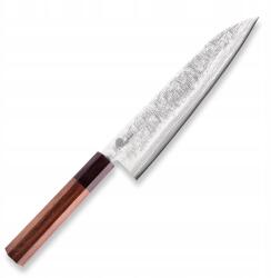 Dellinger Konyhakés Chef/Gyuto 230 mm Dellinger kovácsolt barna heggyel (8595705411678)
